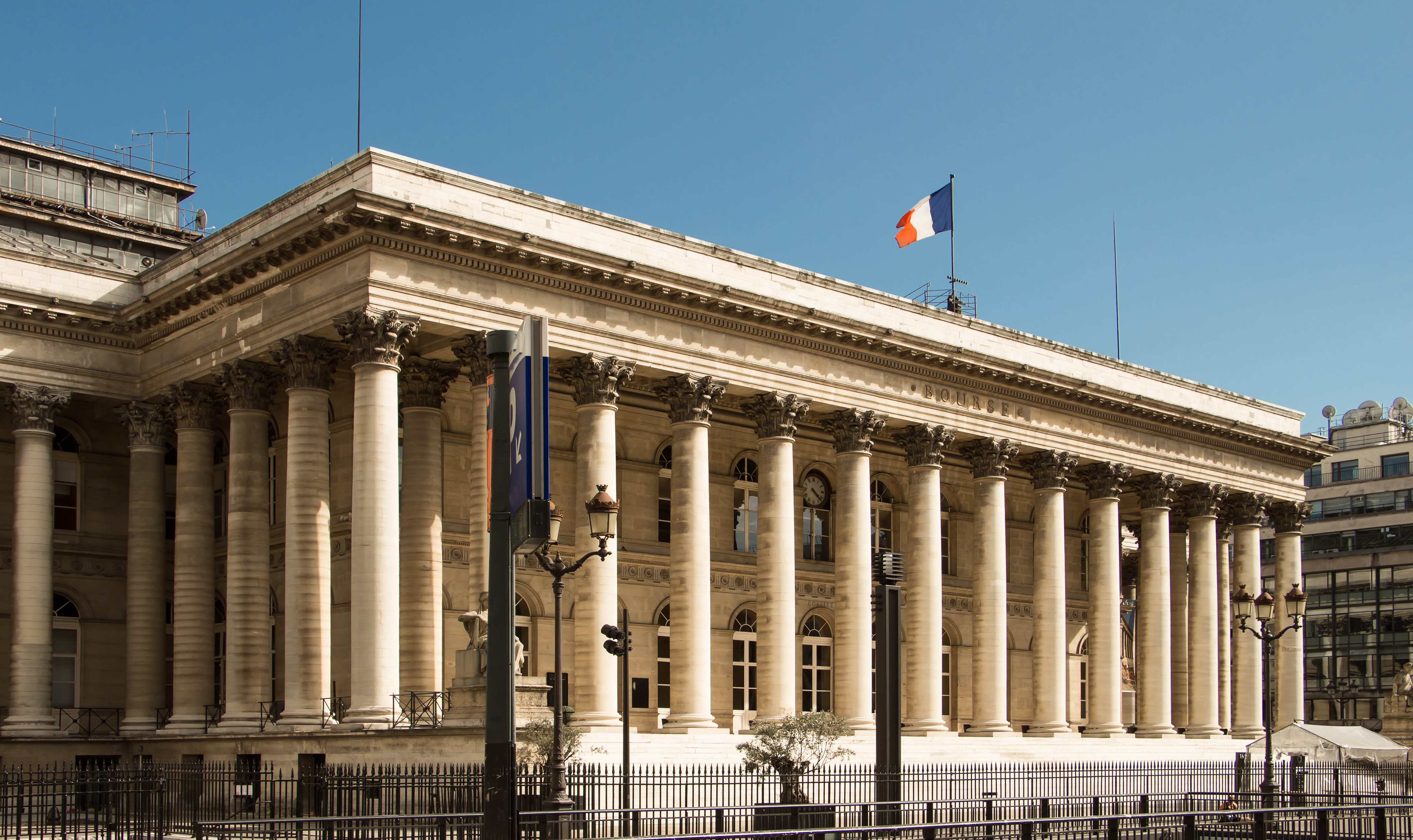 Actions Françaises (Bourse de Paris)