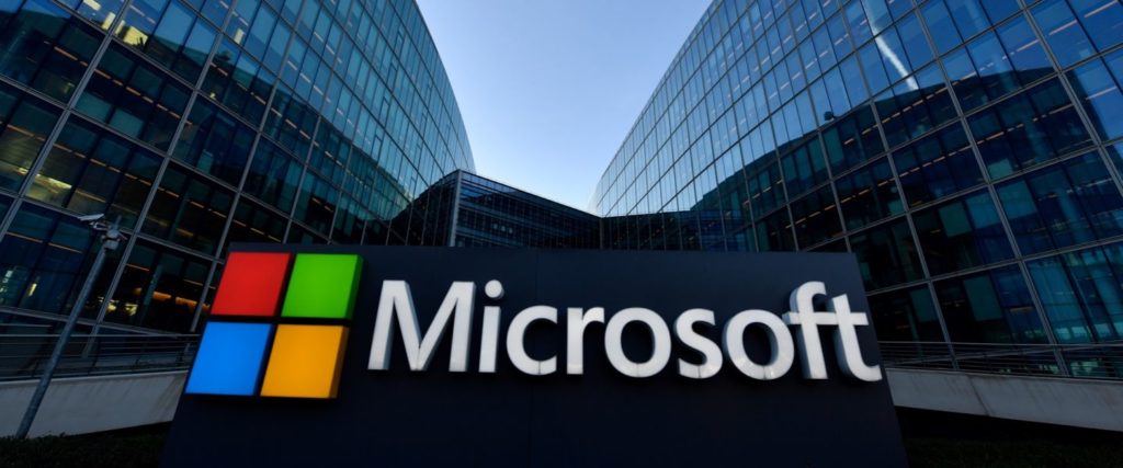 Le leader de l'informatique Microsoft se porte bien malgré la pandémie
