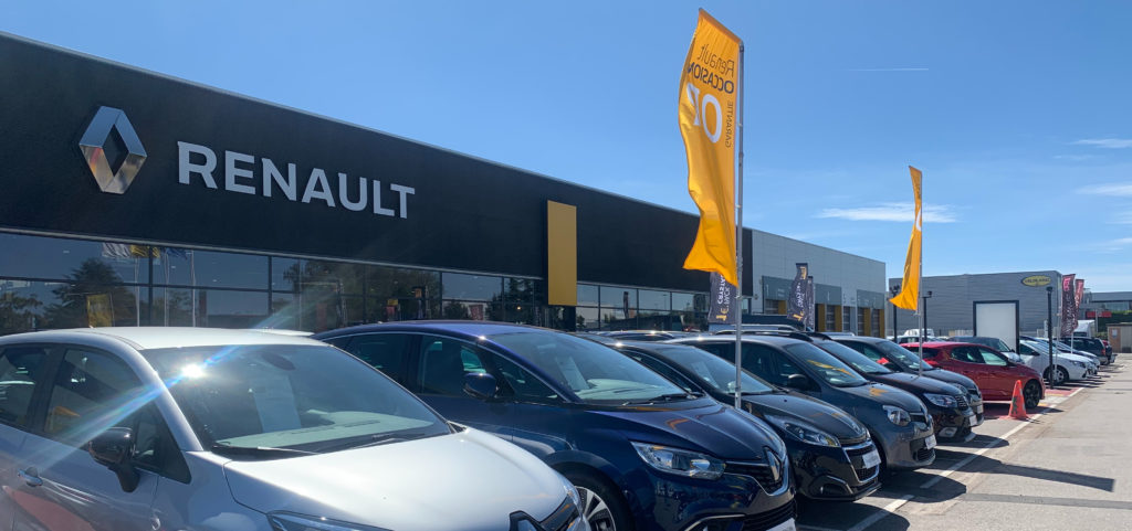 En dépit d'une année noire, Renault accentue sa position dans l'éléctrique