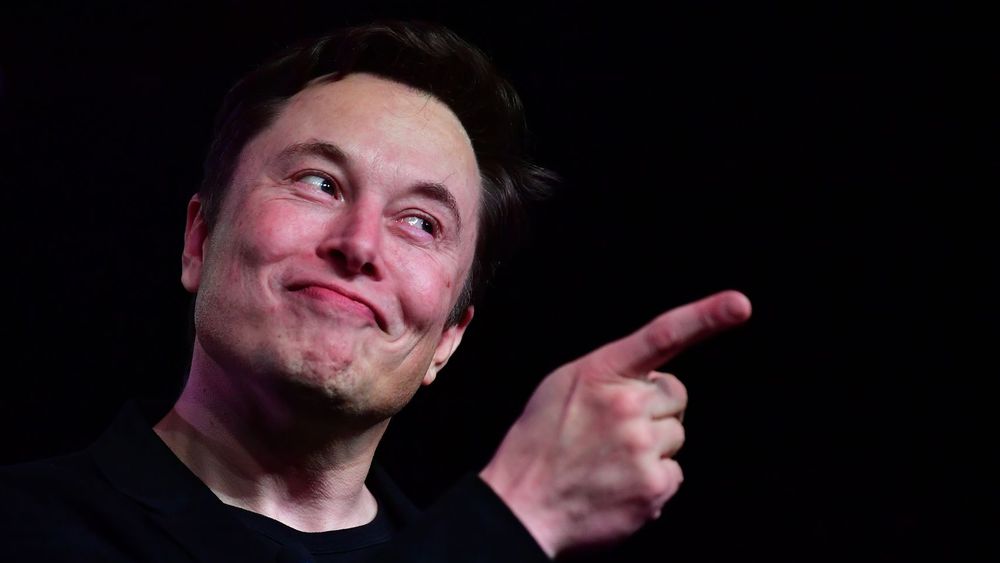 Elon Musk devient l’homme le plus riche au monde