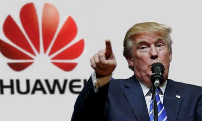 Donald Trump Huawei