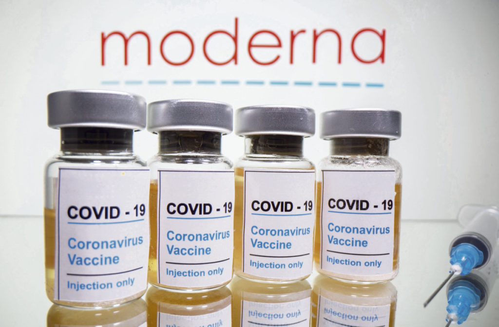 Moderna Vaccins