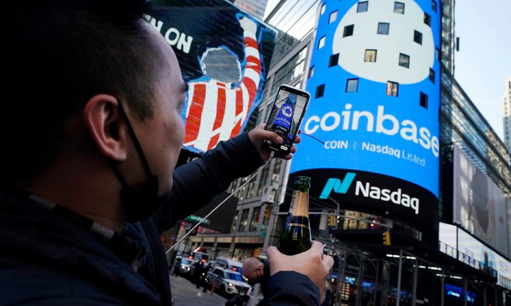 Coinbase engouement