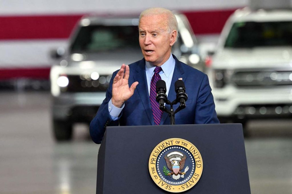 Joe Biden chez Ford