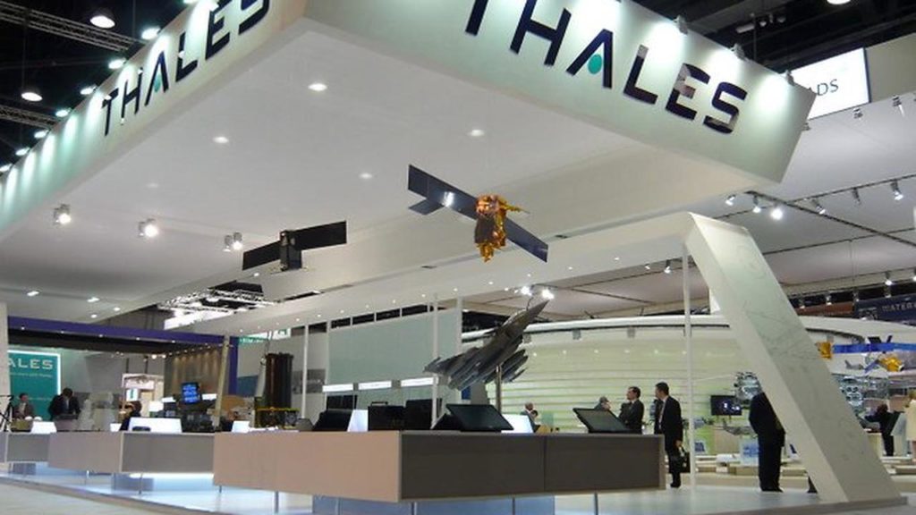 De bons résultats au premier semestre pour Thales