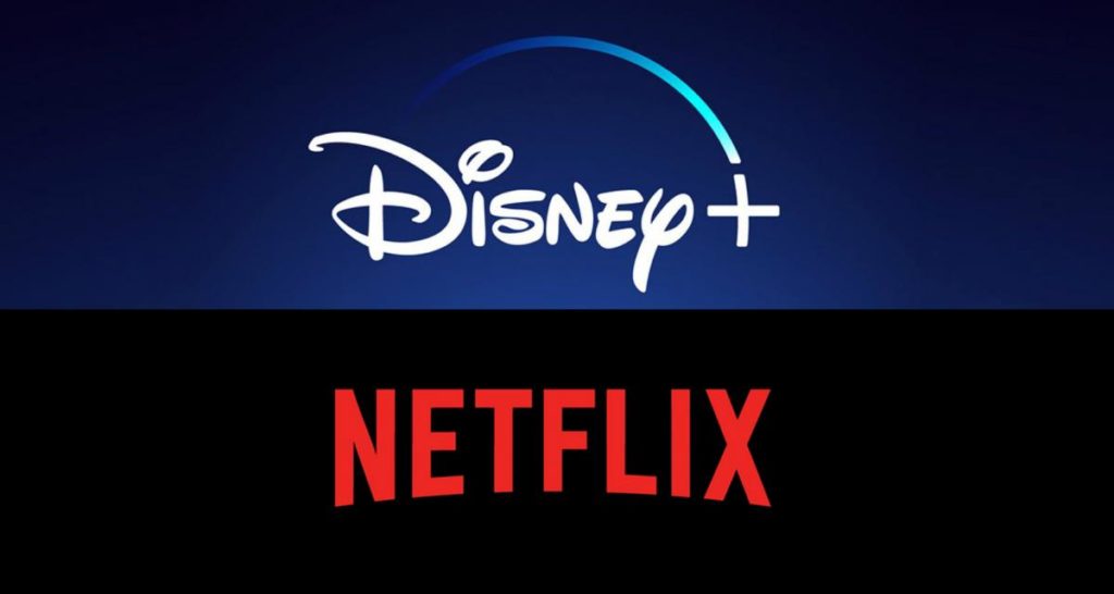 Netflix et Disney+, l’écart se réduit