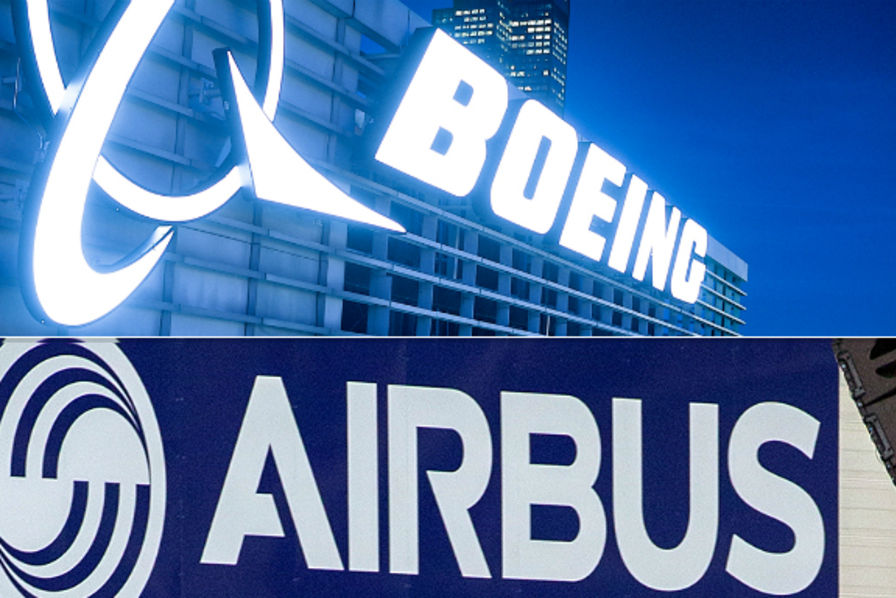 Airbus et Boeing en rang dispersé pour réduire l’empreinte carbone de l’aviation mondiale 