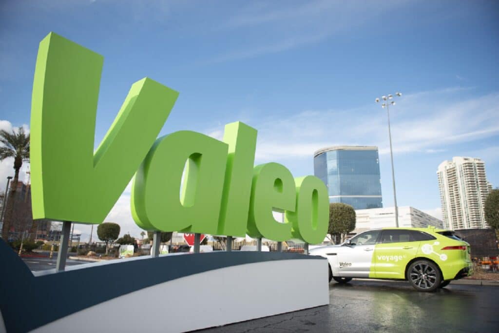Valeo, leader français dans l’innovation pour la conduite autonome