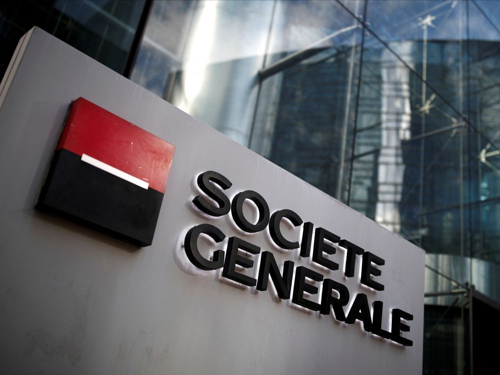 action Société Générale - la banque entame 2022 avec le rachat LeasePlan