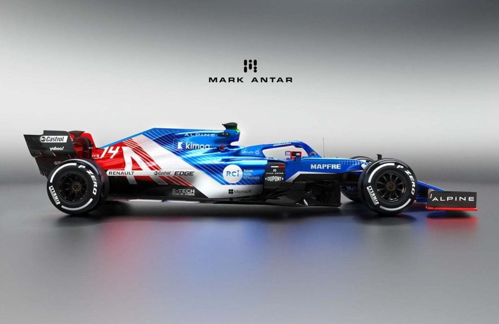 Alpine Racing Limited F1 Team