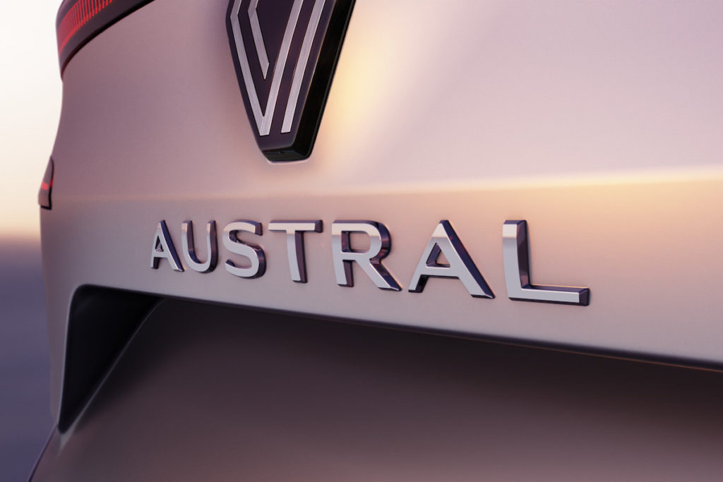 action Renault - Exercice financier historique et lancement de la Renault Austral